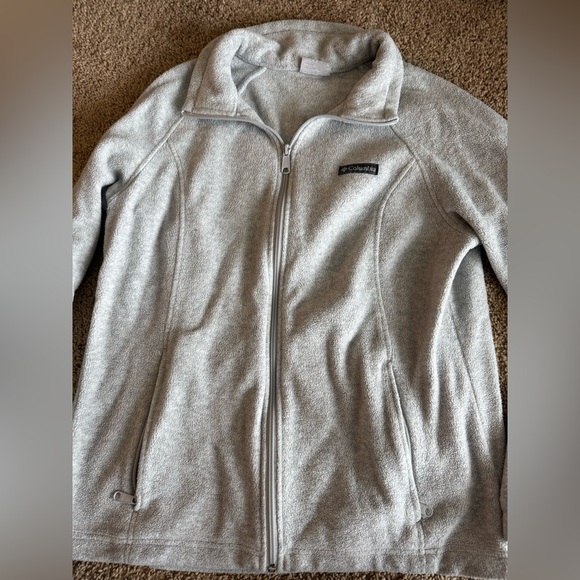 Columbia Vibrant Pink Fleece Jacket - Picture 2 of 3